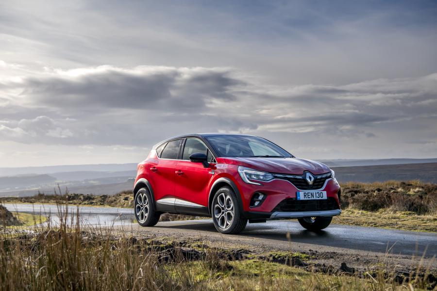  Renault Captur S-Edition 2019 года  (UK) (фото 1 из 40)
